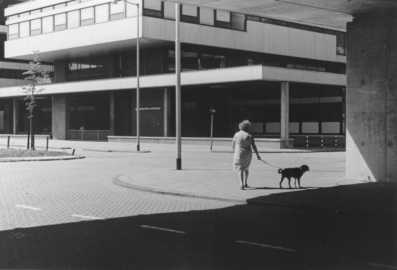 Gevel Rotterdamse Grafische School